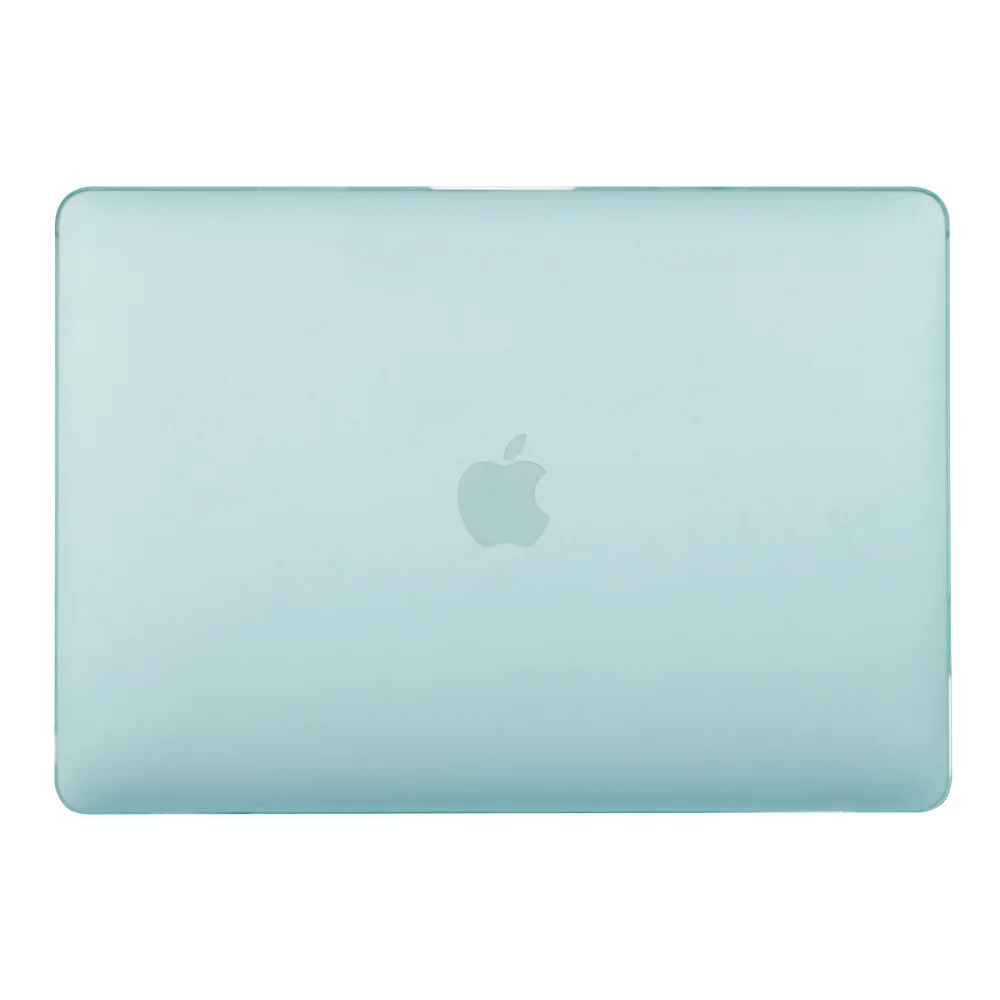 Зеленый Ноутбук чехол s для MacBook retina pro16/13/15 дюймов A2141 A1502 A1398 A1466 A1278 для apple Тетрадь чехол жесткий корпус Матовые чехлы - Цвет: Зеленый