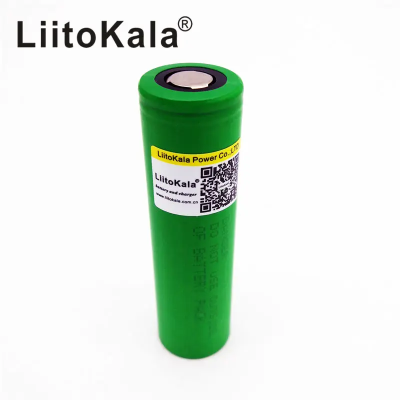 Liitokala original 18650 2600mAh rechargeable battery US18650 VTC5 3.7V Li-ion maximum discharge current 30A | Электроника