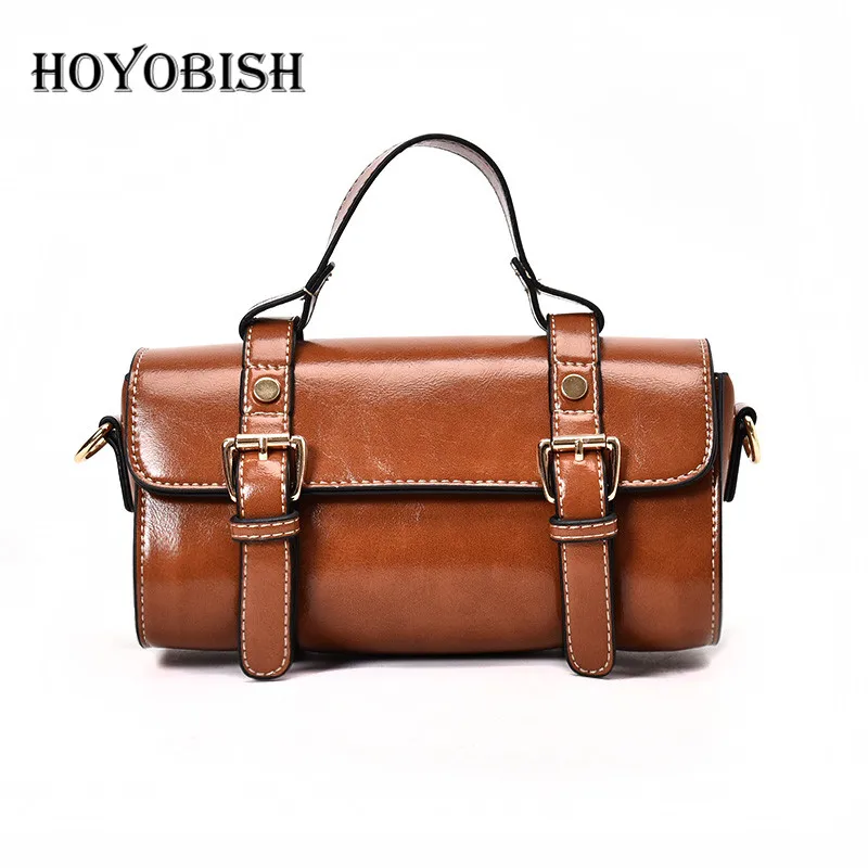 2017 Горячий Новый Четыре Старинные Цвета Бостон Мешок Кнопку Мимоходом Осенью все