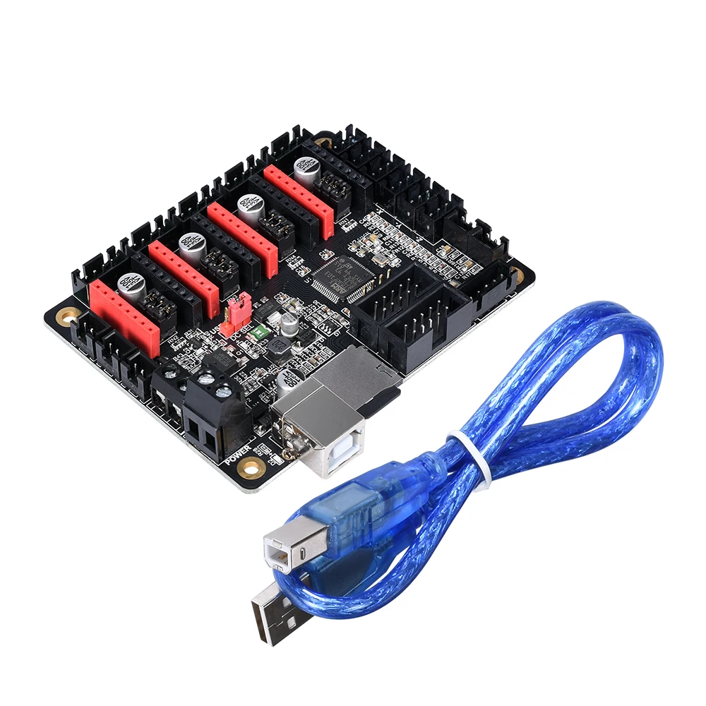 32 битная материнская плата BIGTREETECH SKR MINI V1.1 с открытым исходным кодом и драйвером