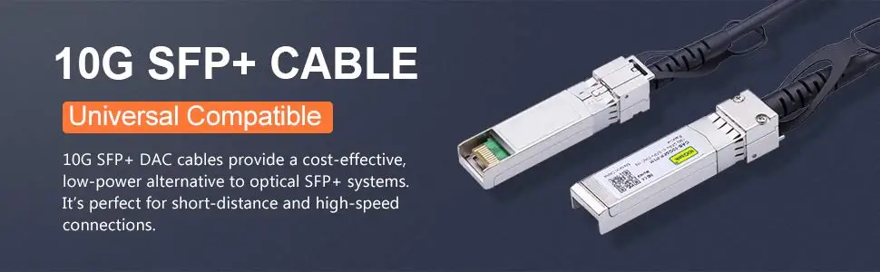 SFP-H10GB-CU1M 10G 1M SFP+ DAC кабель 10GBASE-CU пассивный прямой прикрепить медный Twinax SFP кабель также для Ubiquiti Mikrotik и т. Д