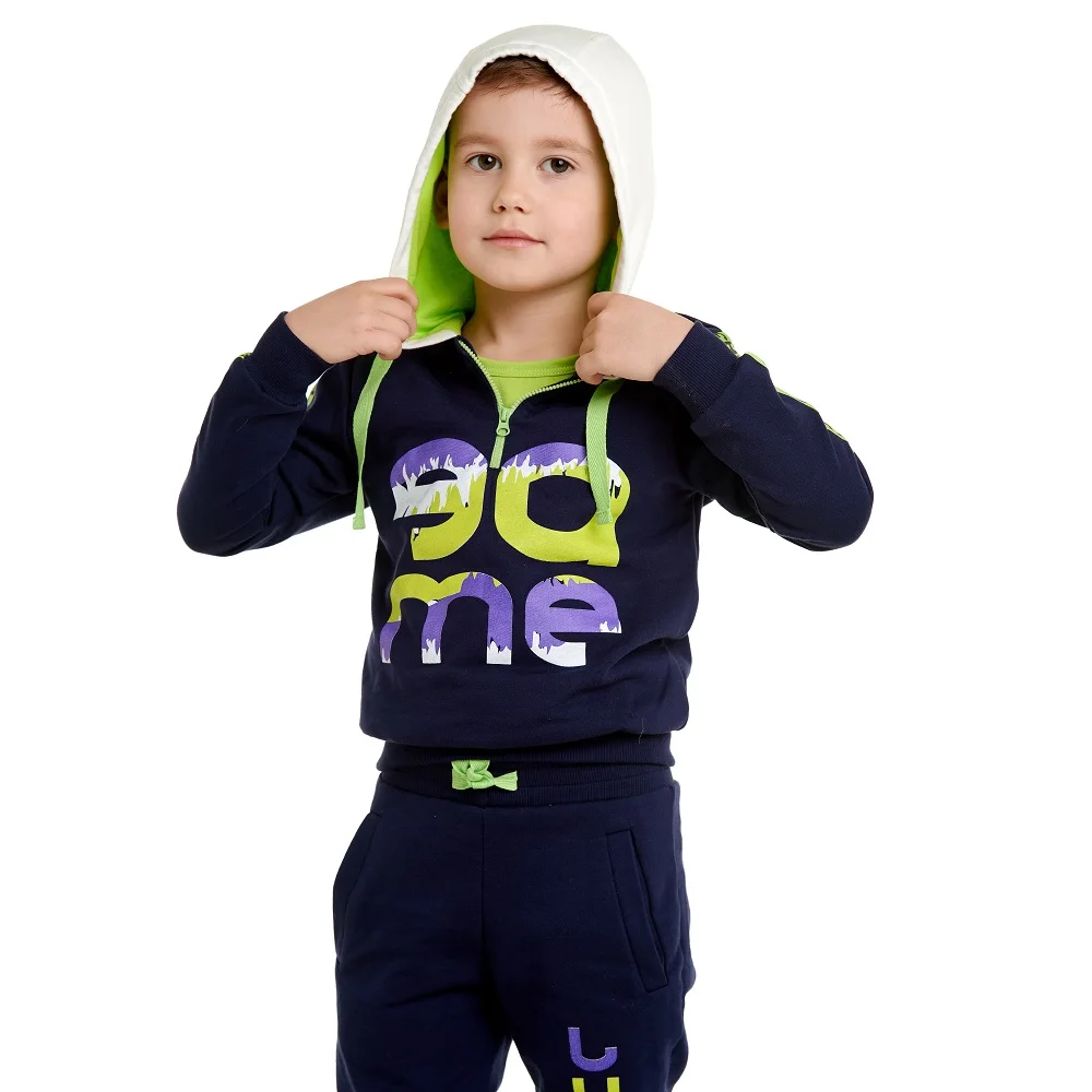 Спортивные костюмы Lucky Child арт. 58-41f 58-42f 58-43f (Спортивная коллекция) [сделано в