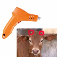 electrothermal dehorner cattle calf goat farm livestock tool portable cordless