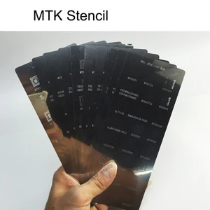 Трафарет для реболлинга BGA для MTK phone series MTK6369 MT6582 MT6572A MT6592V MT6323GA MT6169V MT6735V MT6339A