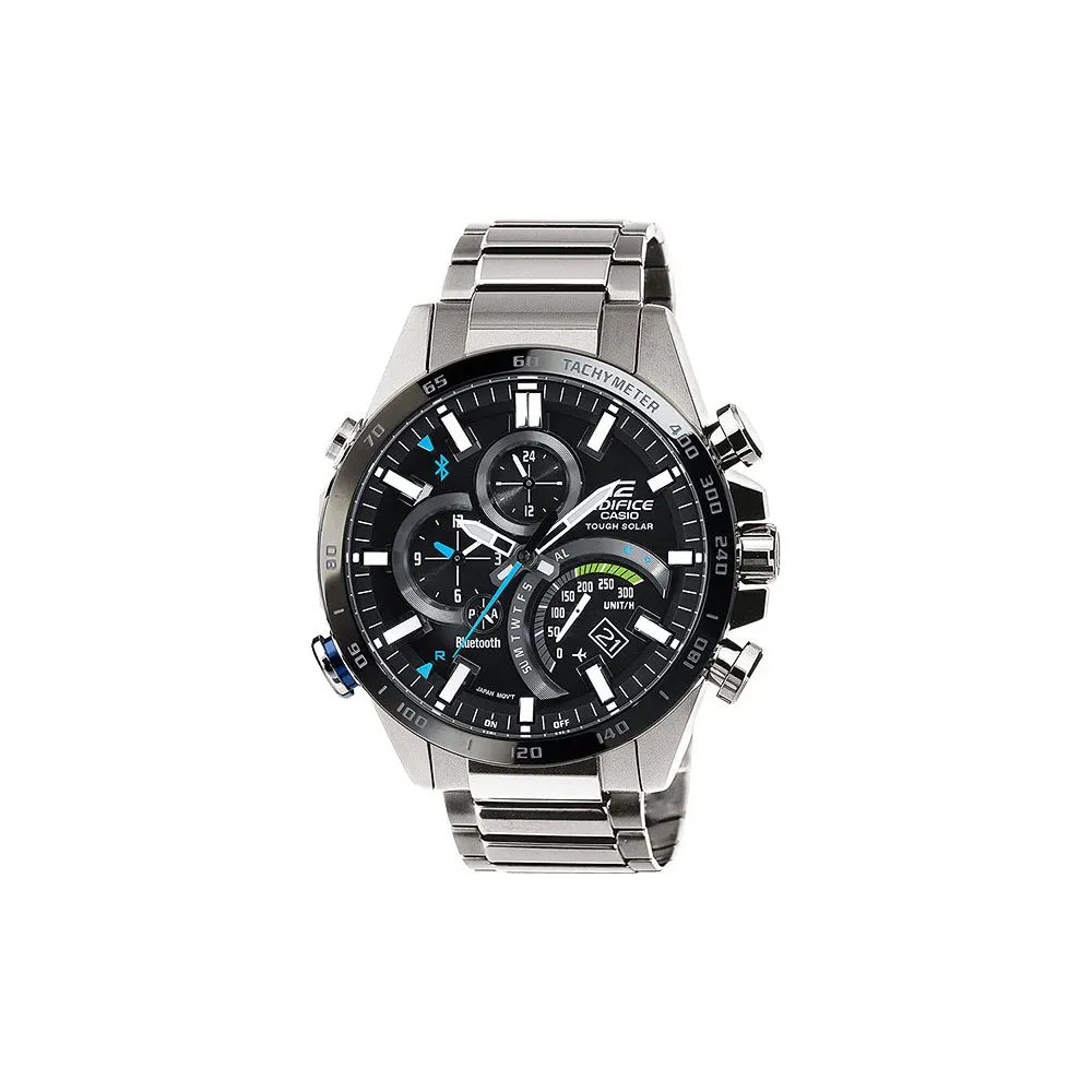 Quartz Wristwatches Casio for mens EQB-501XDB-1A Watches Mans Watch Wristwatch Wrist men |