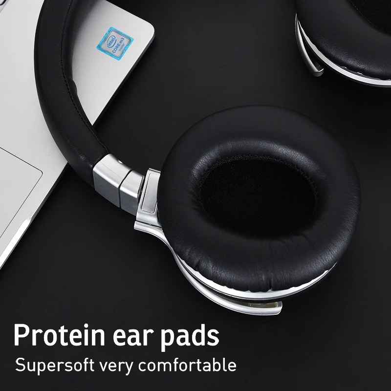 Meidong E7MD PRO гарнитура Bluetooth активные наушники с шумоподавлением музыка беспроводной телефон Сабвуфер гарнитура
