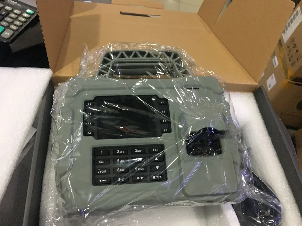 ZKTECO IP65 S922 5000 пользовательский отпечаток пальца емкость TCP/IP время посещаемости