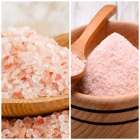 pink himalayan salt f%c4%b1ne coarse 100 natural edible unrefined 240 gram