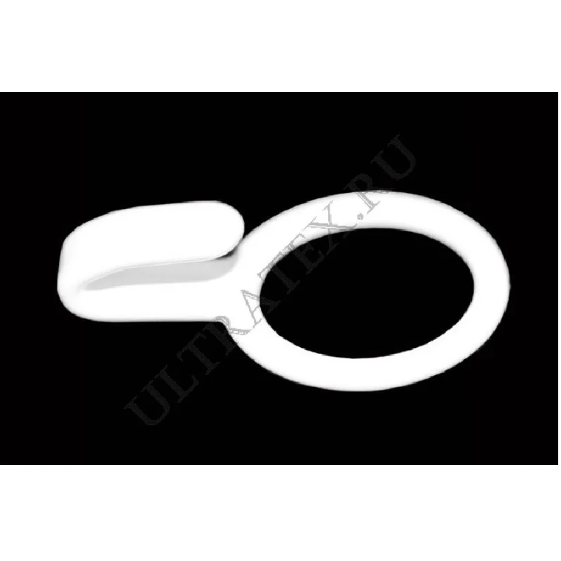 Metall round hook ring bra accessories 10 or 12 mm 1000 pcs per pack white black women underwear lingerie sewing | Дом и сад