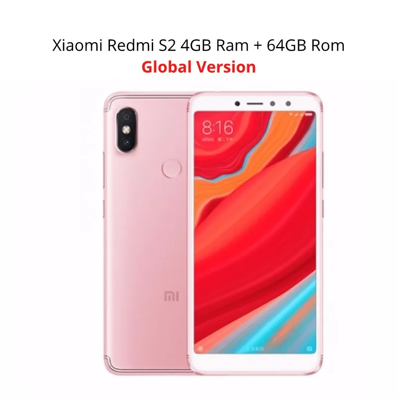 Global Version Xiaomi Redmi S2 64GB ROM 4GB RAM (OFFICIAL ROM) | Мобильные телефоны и аксессуары
