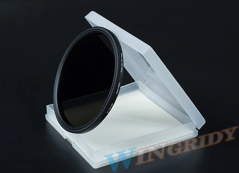 WTIANYA DMC Fader ND фильтр уменьшить воздействие ND2 для ND4, ND8.. ND400 фильтр объектива Калибр 40,5/43/46/49/52/55/58/62/67/72/77/82 мм