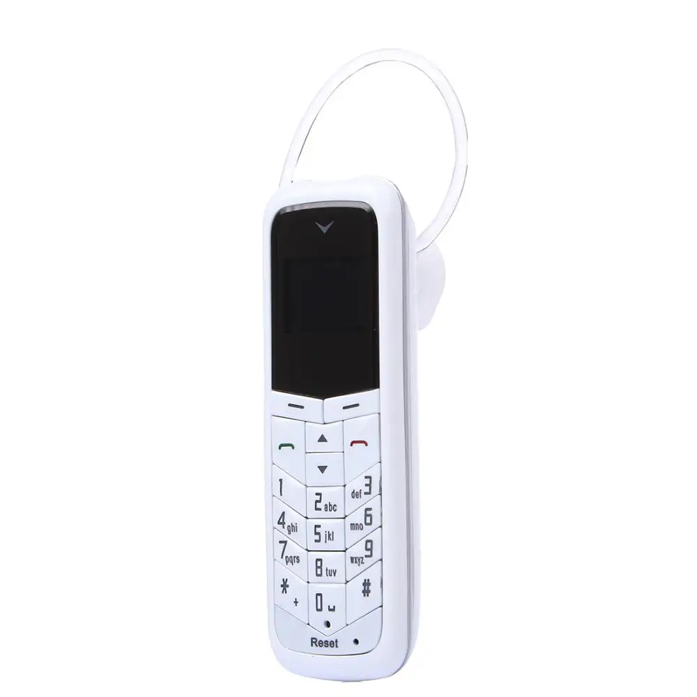 В течение 24 часов GT GTstar BM50 Беспроводная гарнитура Bluetooth Dialer стерео наушники вызова мобильного телефона PK BM70 - Цвет: white
