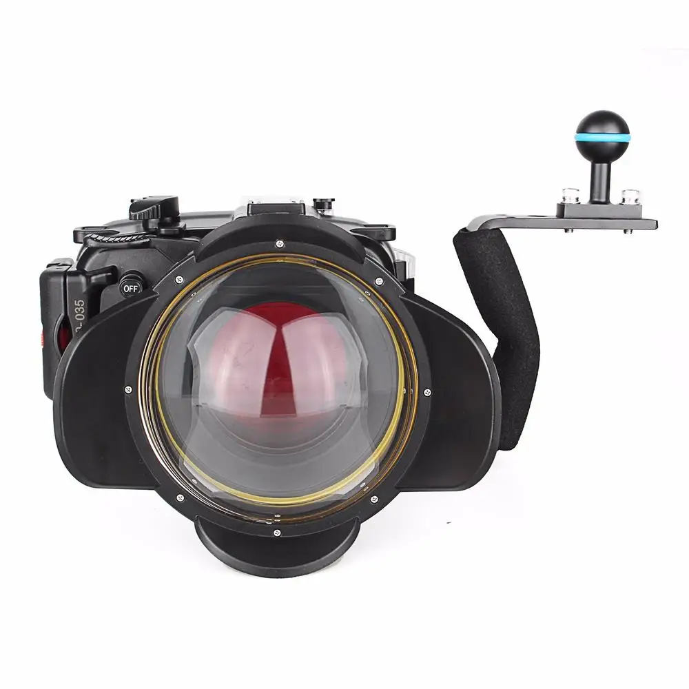 40 м/130 футов корпус для подводной камеры Sony A5100 (16 50 мм) водонепроницаемая сумка +