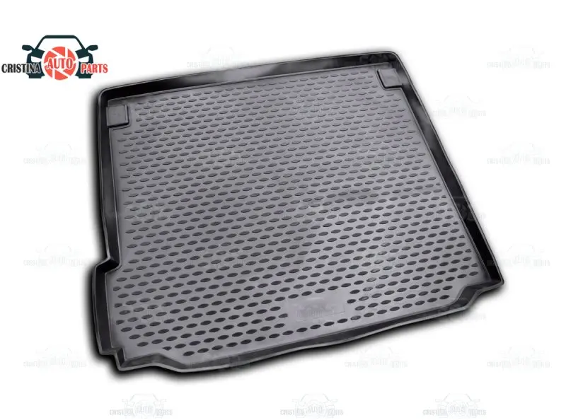 Коврик для багажника BMW X5 E70 2007-2013 Нескользящие напольные коврики из полиуретана