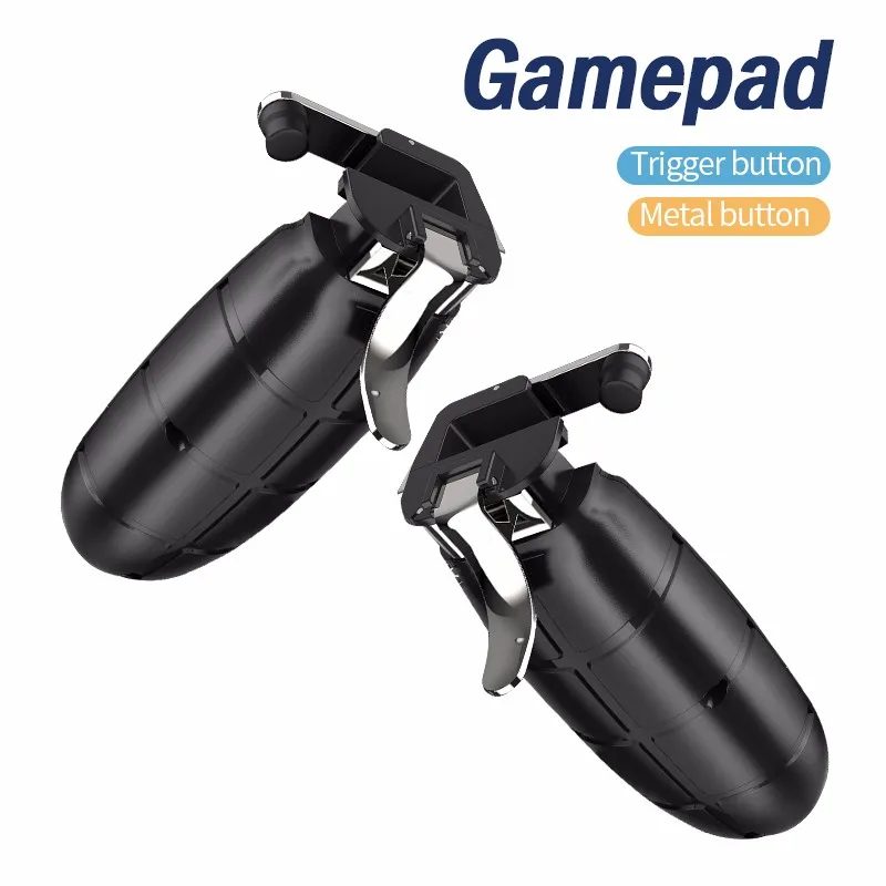 AKPAD PUBG игровой контроллер геймпад джойстик триггер Кнопка Бесплатный пожарный шутер геймпад для iPad планшета iPhone Android мобильного телефона