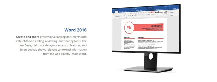 Microsoft Office Professional Plus для Windows PC Розничная торговля в штучной упаковке ключ карта внутри с DVD