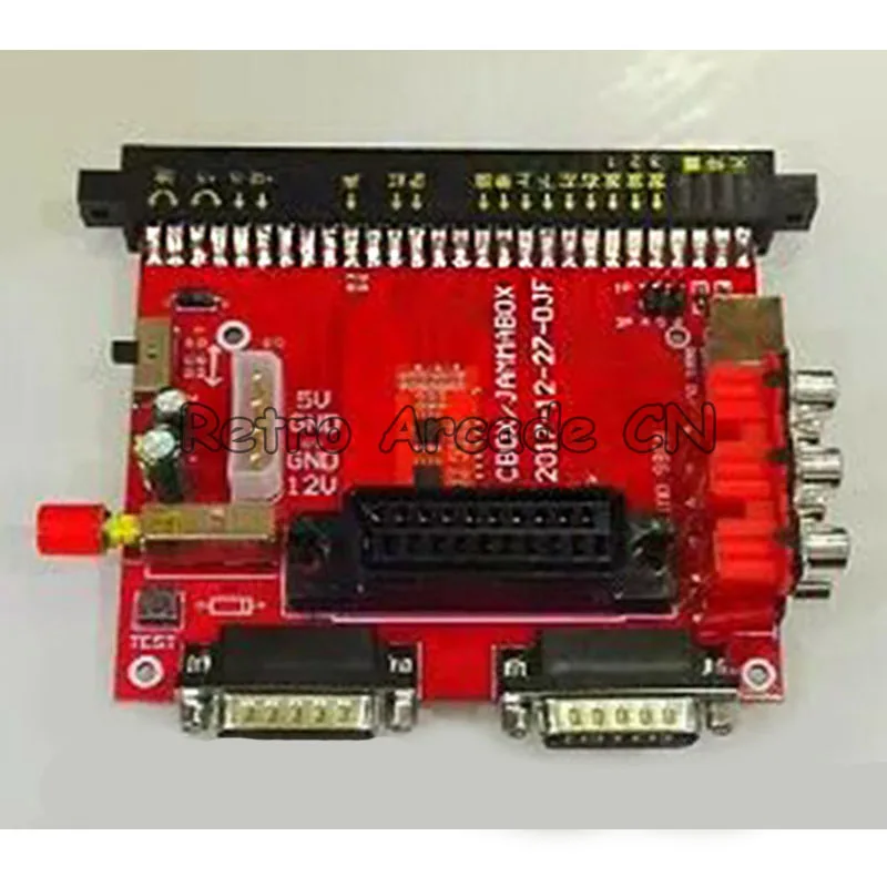 

JAMMA to DB 15PIN Joypad Convert Board JAMMA CBOX Converter With SCART Output For JAMMA Arcade Game PCB SNK Motherboard