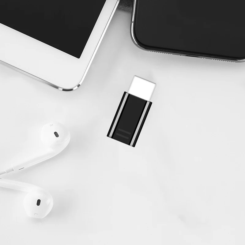 Конвертер Micro USB в Type C Samsung S9 S8 plus оригинальный адаптер для быстрой зарядки зарядка