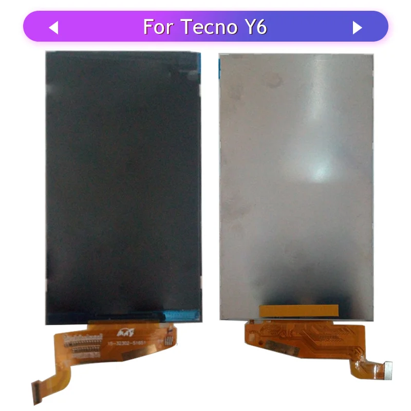 5 шт. ЖК экран для Tecno Y6 дисплей стеклянный дигитайзер Замена LCD Бесплатная