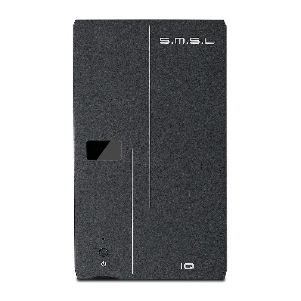 Портативный усилитель для наушников SMSL IQ 32 бит/768 кГц DSD512|Усилители наушников| |