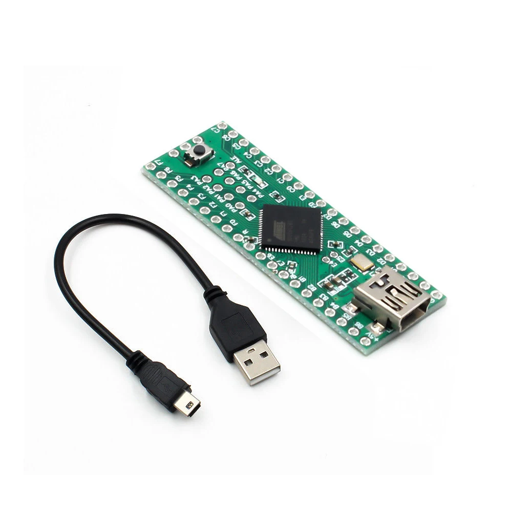 Teensy 2 0 + USB AVR макетная плата ISP U Disk Экспериментальная AT90USB1286 | Инструменты