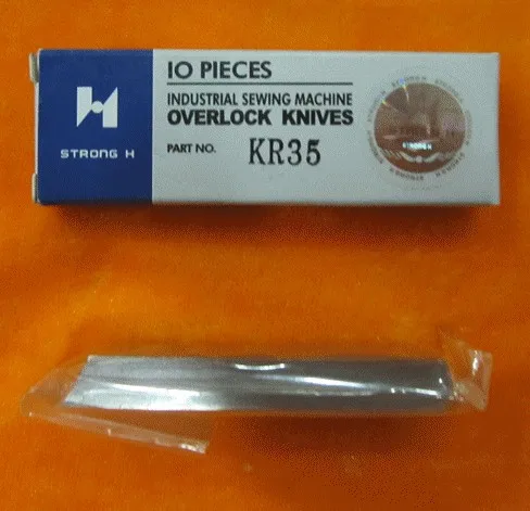 Швейные машины ЗАПЧАСТИ и АКСЕССУАРЫ ШВЕЙНАЯ НОЖ STRONG H нижний нож KR35|accessories sewing|parts