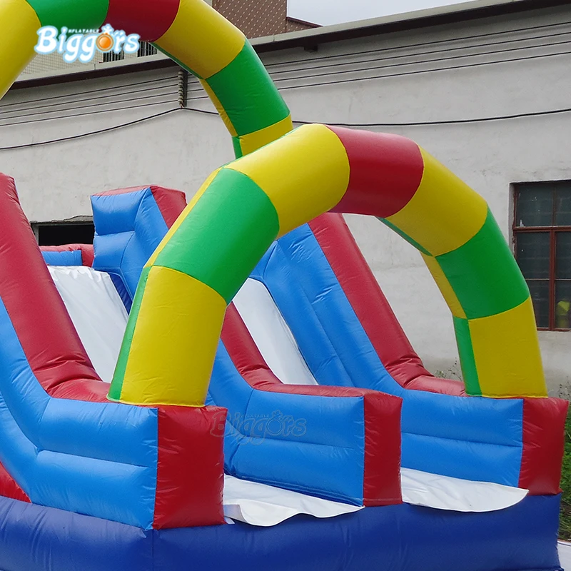 

YARD Amusement Park Large Kids And Adult Inflatable Race Track Obstacle Course For Sale With Factory Price