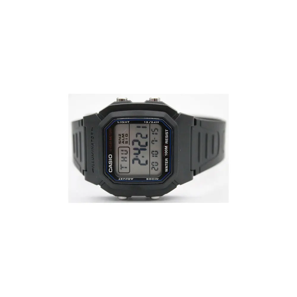 Quartz Wristwatches Casio for mens W 800H 1A Watches Mans Watch Wristwatch Wrist men|Мужские спортивные часы| |