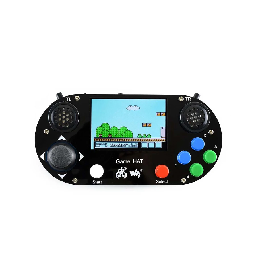 Игровая консоль ShenzhenMaker Store/игровая шапка для Raspberry Pi A +/B +/2B/3B/3B + 3 5-дюймовый IPS