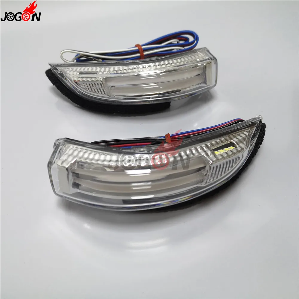 Для Toyota Camry 12-17 Corolla Altis Prius C Venza Vios Yaris светодиодный указатель поворота бокового зеркала светильник вежливая лужа парковочная лампа