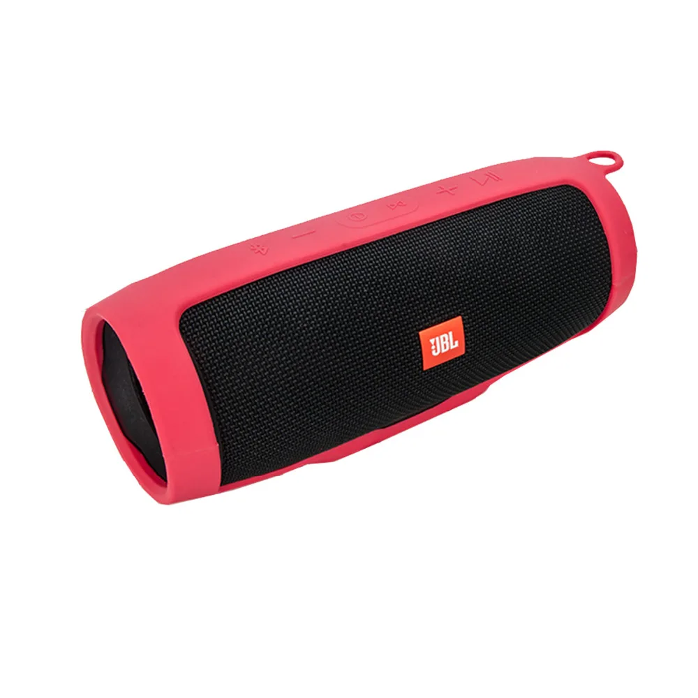 Прочный силиконовый чехол для JBL Charge 3 беспроводной динамик дорожная сумка