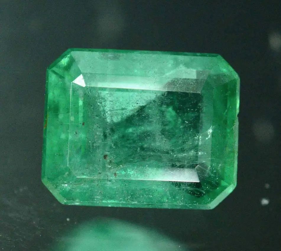 1.25 carats Zambian Emerald GEmstone | Украшения и аксессуары