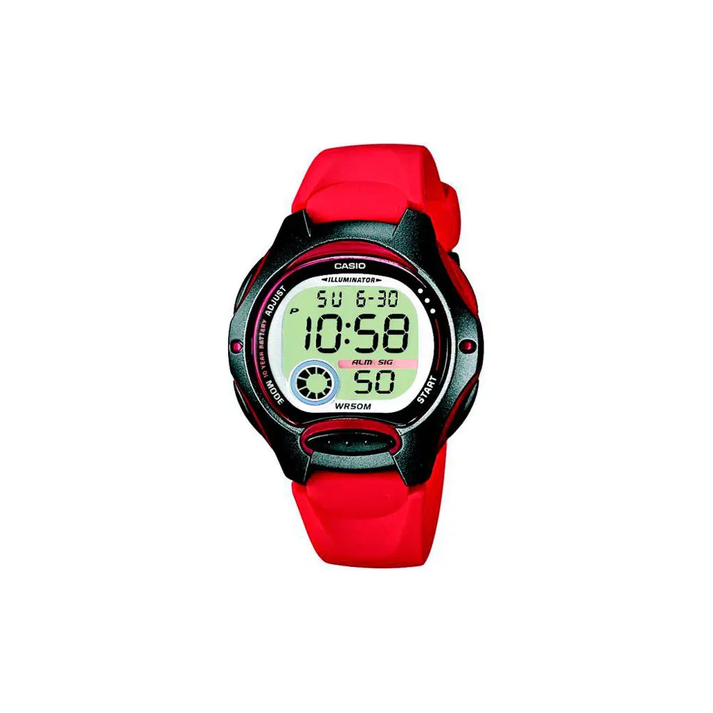 Наручные часы Casio LW 200 4A женские кварцевые|Женские наручные часы| |