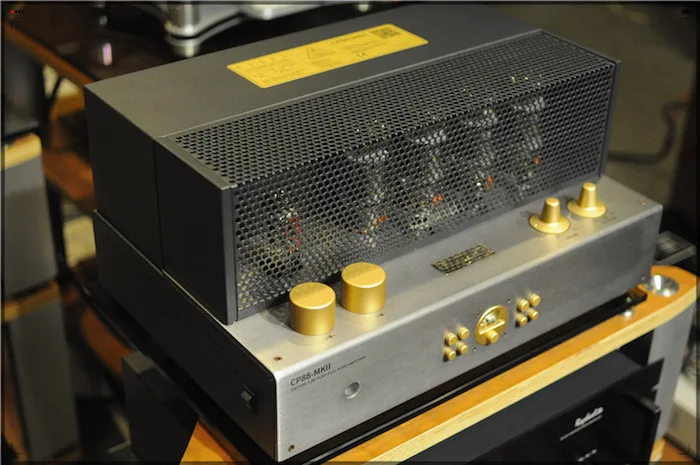 Raphaelite CP88-MKII KT88 Push-Pull ламповый усилитель HIFI EXQUIS ламповый усилитель с пультом дистанционного управления