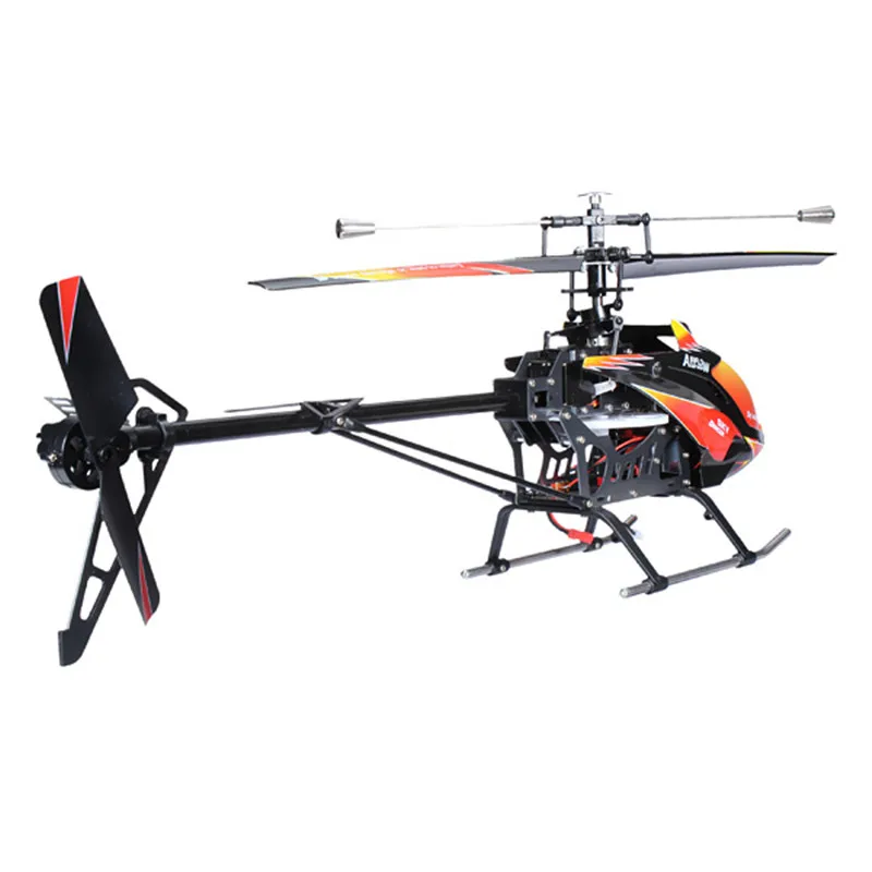 Оригинальный WLtoys V913 бесщеточная версия 2 4G 4CH 3D Действие RC вертолет BNF высокая