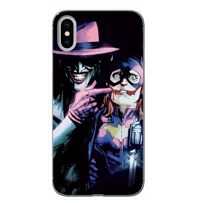 Отряд Самоубийц Джокер Харли Квинн DC Comics чехол для телефона Fundas iphone 8 X XS XR Max 6 7PLUS