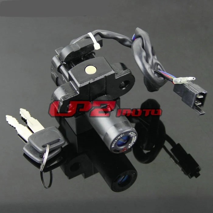 Ключ замка зажигания для Honda NSR250R MC18 MC21 VT250 MC20 SPADA CB250 Hornet NX500 NX650 Dominator 96 99 VTR250 MC33 98