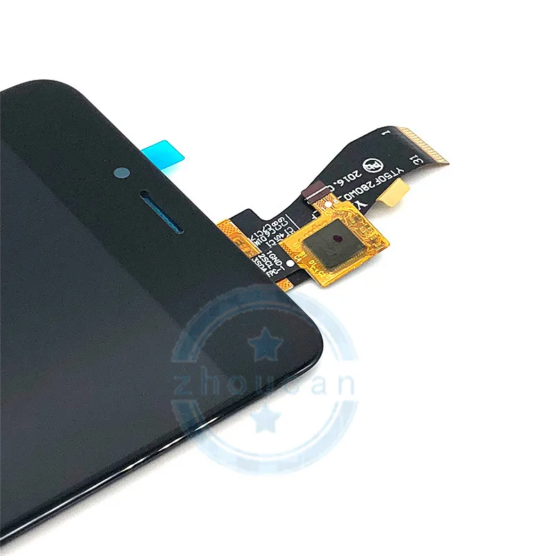 Для Meizu M3s Lcd Рамка дисплей + сенсорный экран дигитайзер Запасные части Y685C Y685Q Y685M