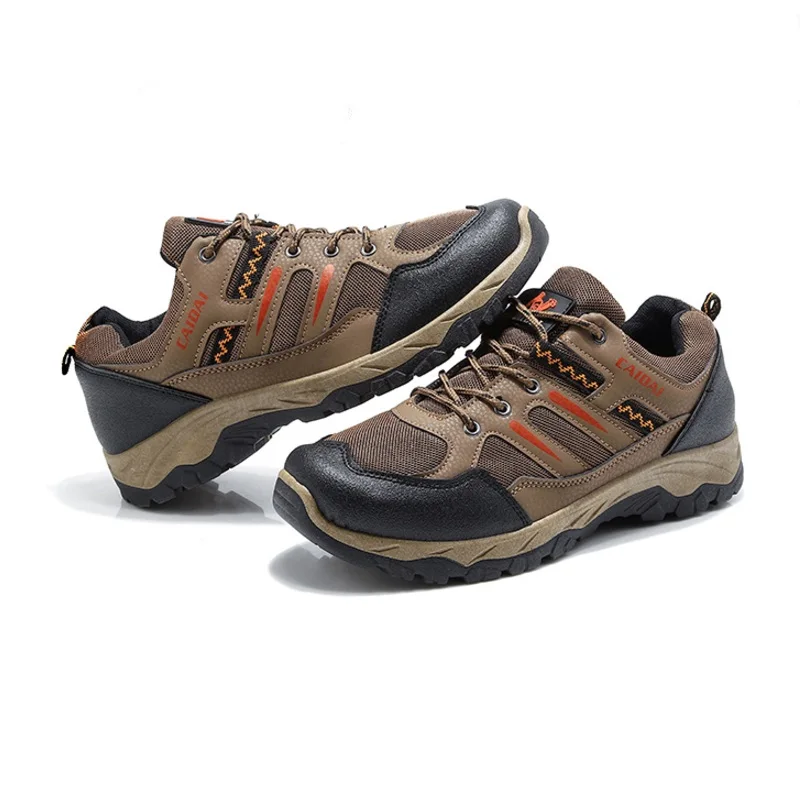 High Quality Autumn Non-Slip Snow Boots Winter Casual Sneakers Lace Up Men Outdoor Mountain Aterproof Platform Working Shoes Man | Обувь