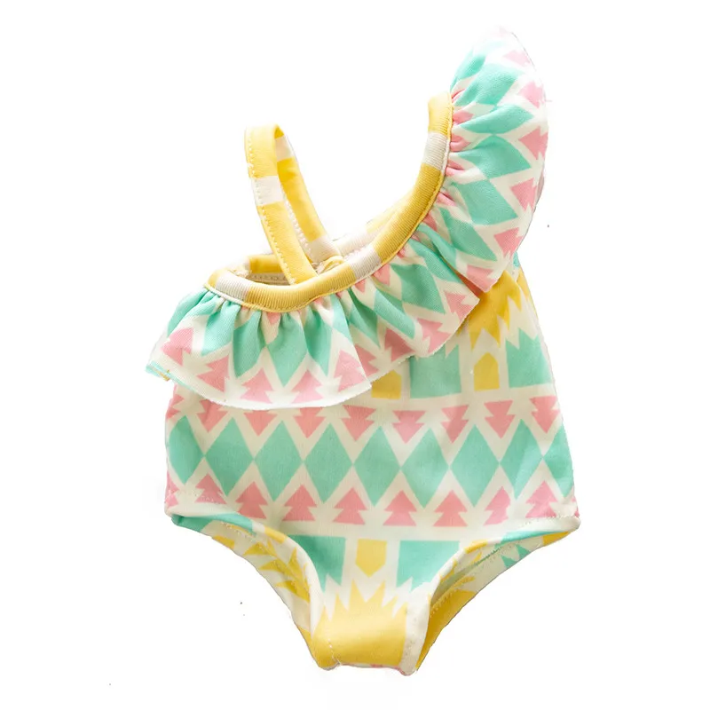 Born New Baby Fit 18 дюймов 40-43 см кукла Клевер Фламинго торт красные губы Купальник Одежда Аксессуары для ребенка подарок