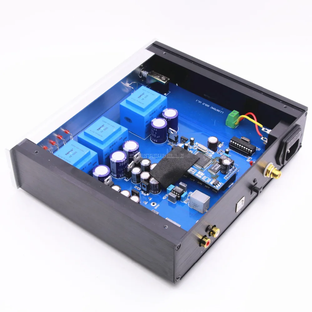 Список HiFi восемь параллельных TDA1387 декодер CM6631 24bit 192k USB асинхронный аудио ЦАП