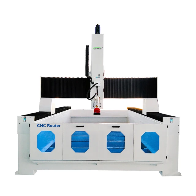 ЧПУ 4 оси фрезерный станок cnc пены фрезерный станок