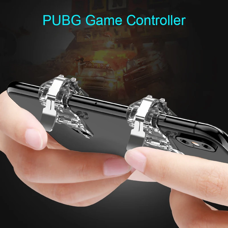 S4 PUBG игровой контроллер геймпад металлическая кнопка пуска Кнопка быстрой стрельбы Aim Key L1 R1 Джойстик Геймпад для IOS Android мобильный телефон