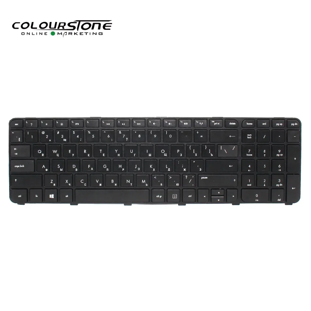 DV7 7000 Русская клавиатура для ноутбука HP Pavilion dv7 7100 dv7t 7200 7001em черный без рамки RU
