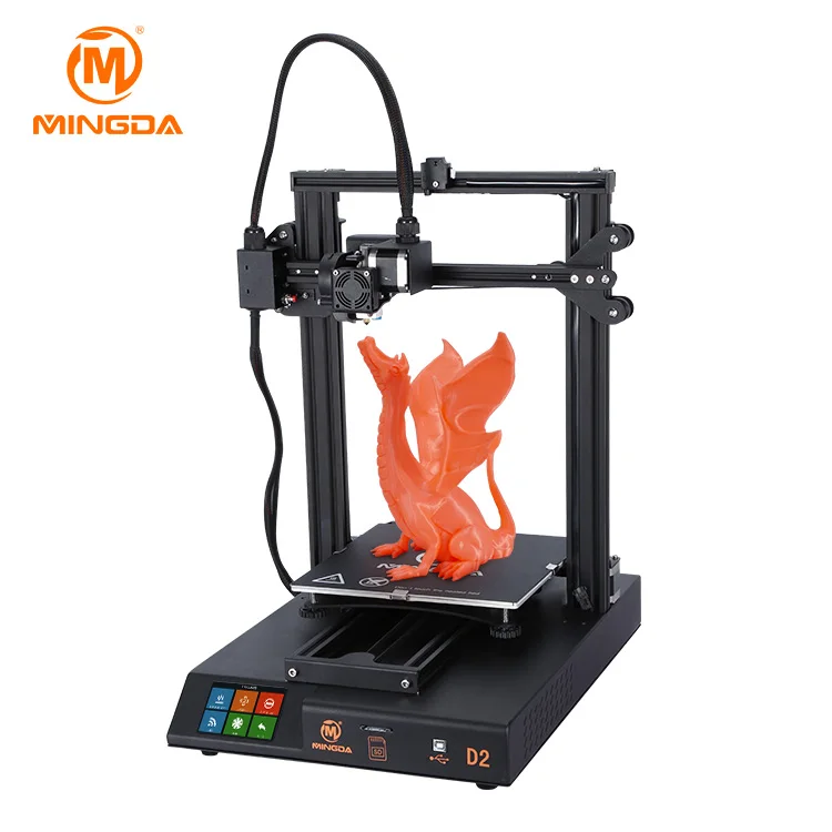 July рекламный месяц D2 MINGDA Новое поступление маленький настольный DIY дешевый 3d принтер размер сборки 230*230*260 мм