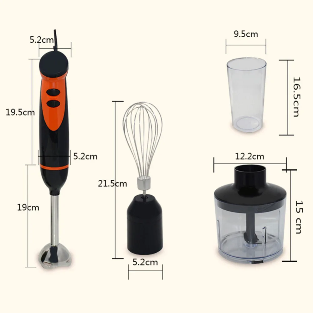 300 Вт блендер кухонный Ручной смеситель Электрический мясо шлифовальные станки