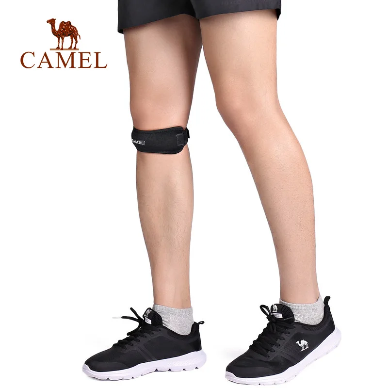 CAMEL 1 шт. Регулируемый наколенник защитный ремень Стабилизатор защита опорный коврик с поясом для спорта на открытом воздухе наколенник Keenpad
