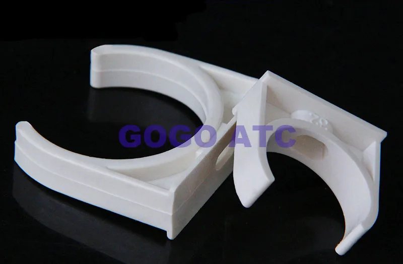 PVC Pipe card O.D 20-50 mm Water supply pipe u-tube clamp Force code Riding wall Tube fixed clip | Обустройство дома