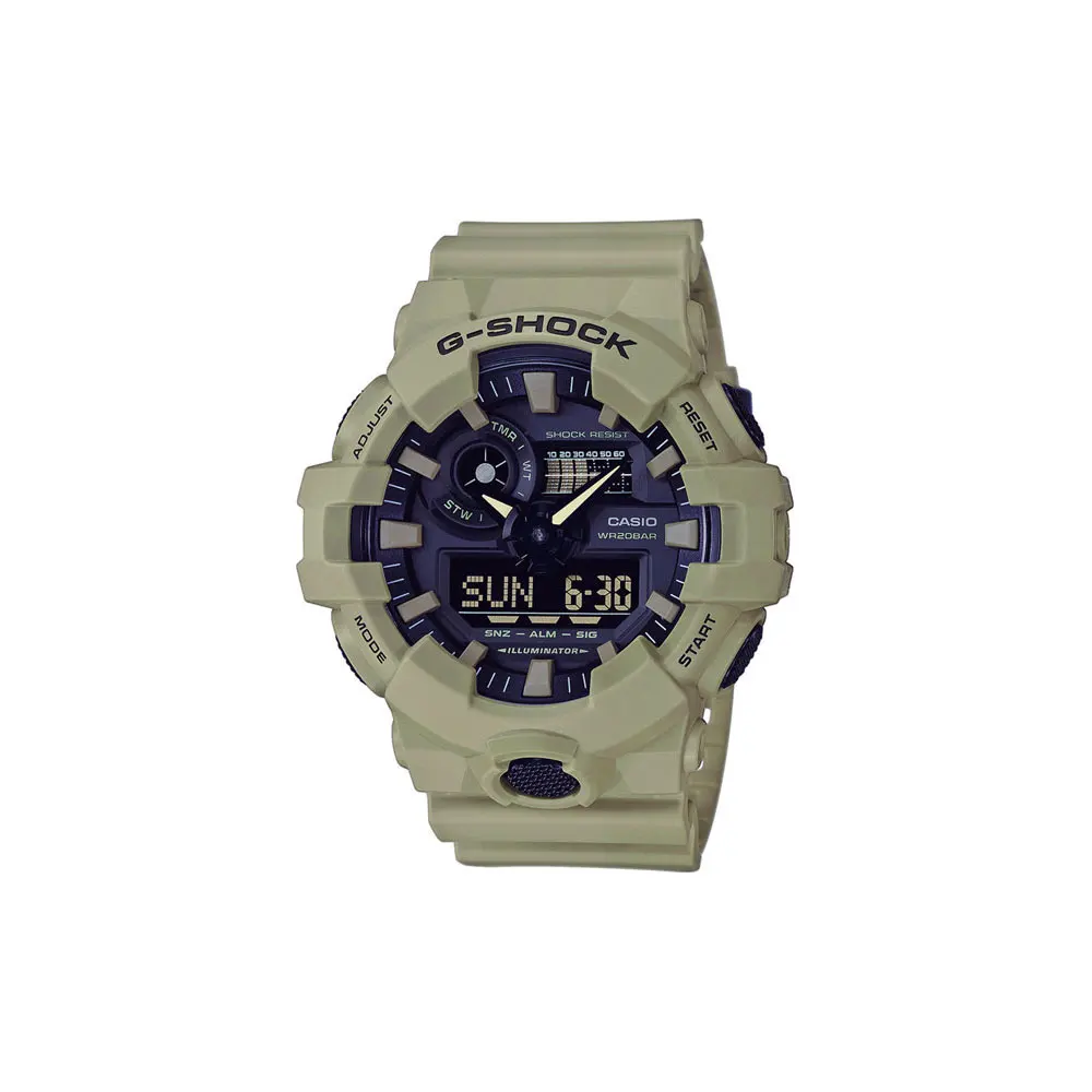 Quartz Wristwatches Casio for mens GA 700UC 5A Watches Mans Watch Wristwatch Wrist men G Shock|Мужские спортивные часы| |