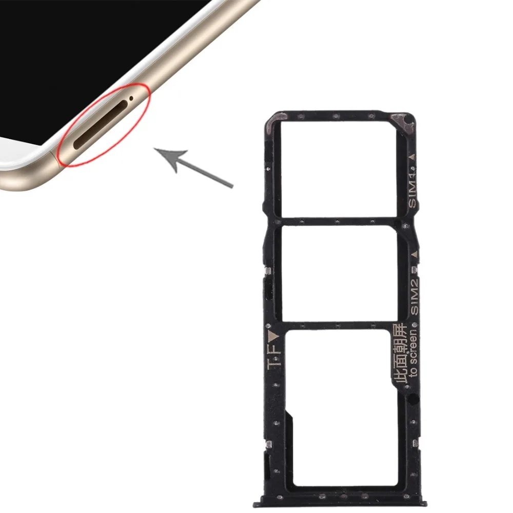 2 sim карты лоток + для карт памяти Micro SD Huawei Enjoy 8 Plus|Адаптеры SIM карт| |